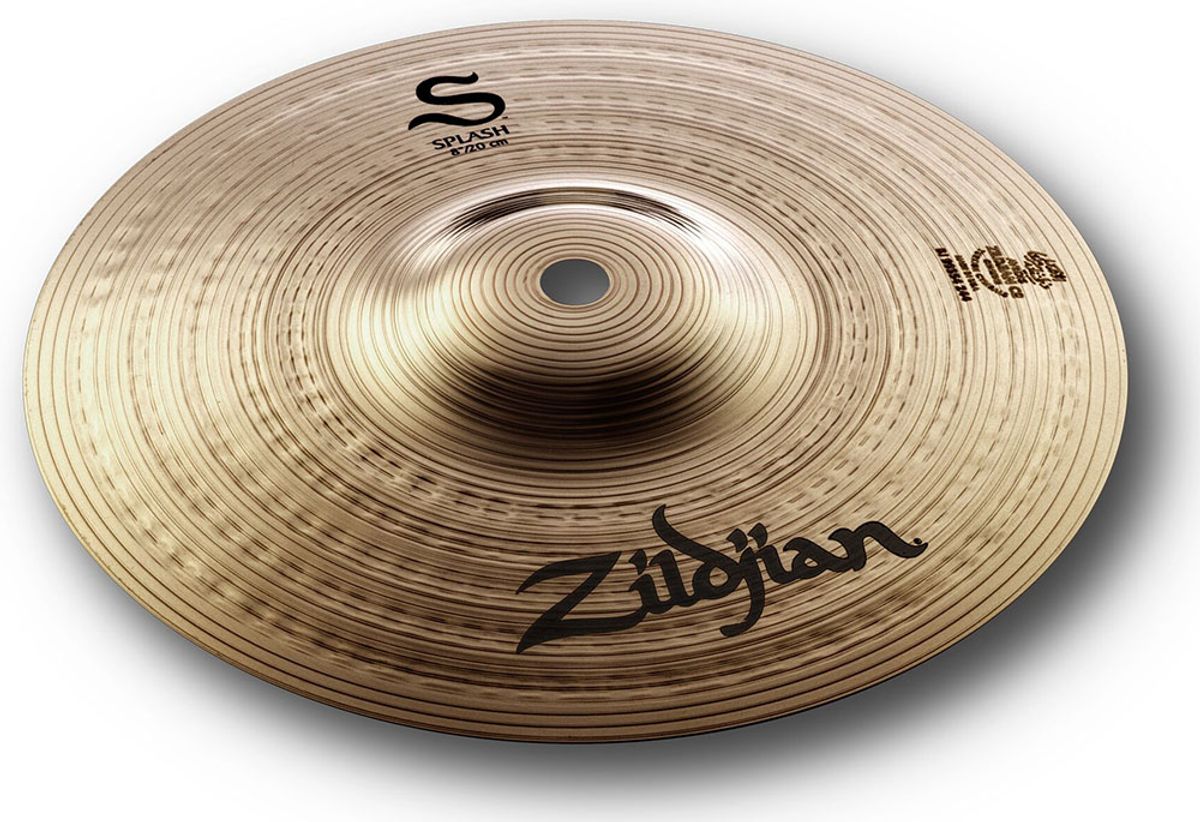 Zildjian 8" S-Family Splash Bækken