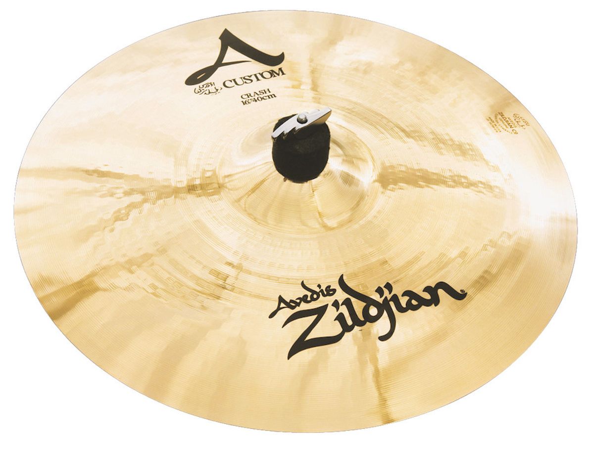 Zildjian A Custom Crashbækken (16")