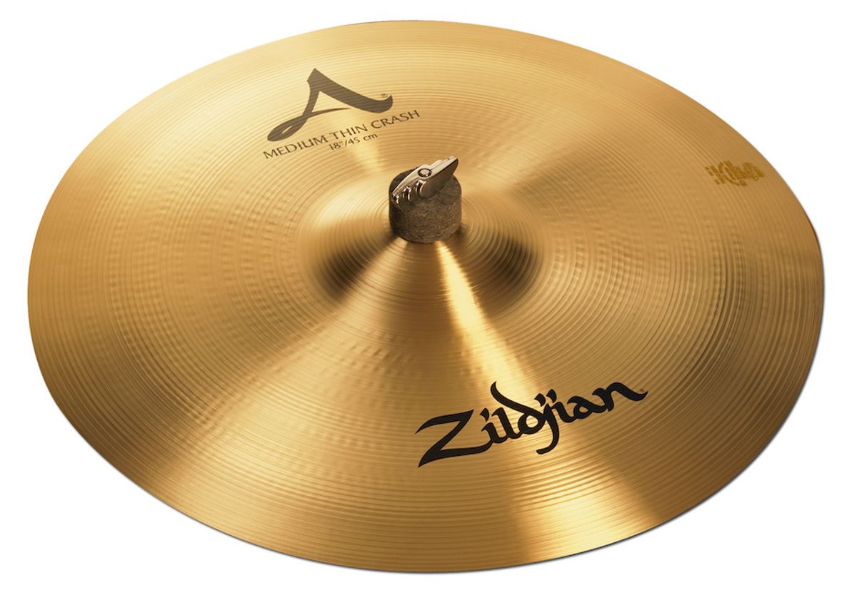 Zildjian A Medium Thin Crashbækken (18")