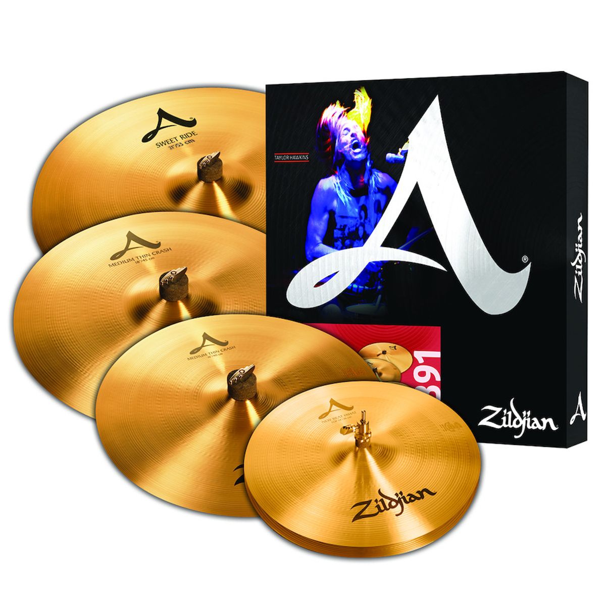 Zildjian A391 Bækkenpakke