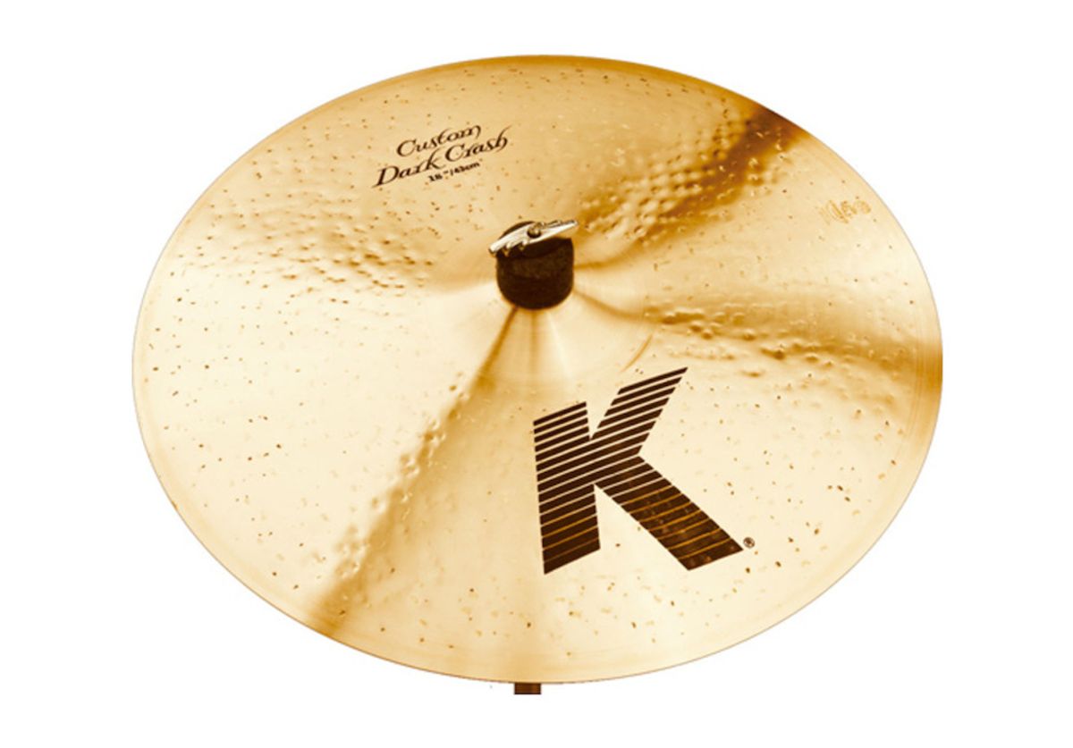 Zildjian K Custom Dark Crashbækken (18")