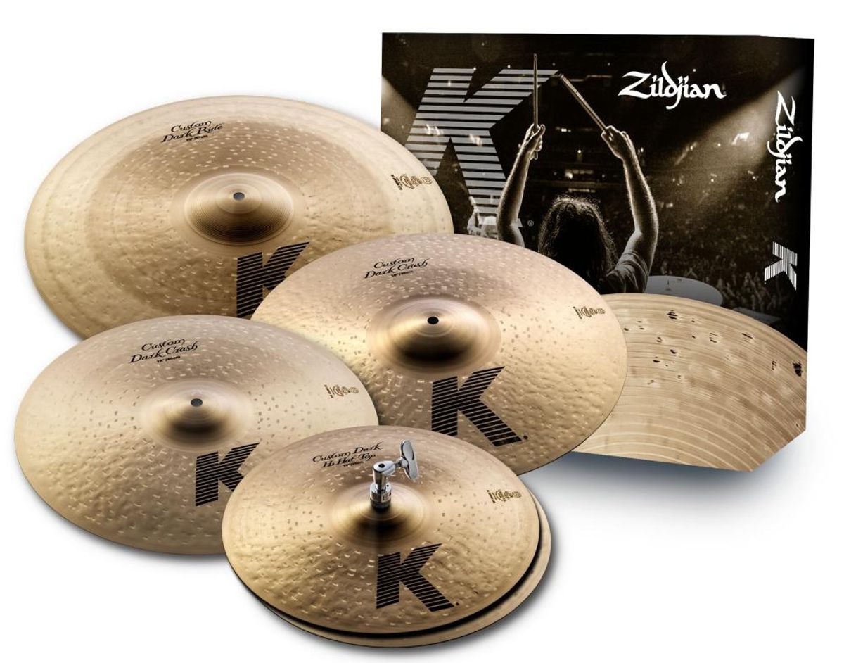 Zildjian KCD900 K Custom Promo Pack