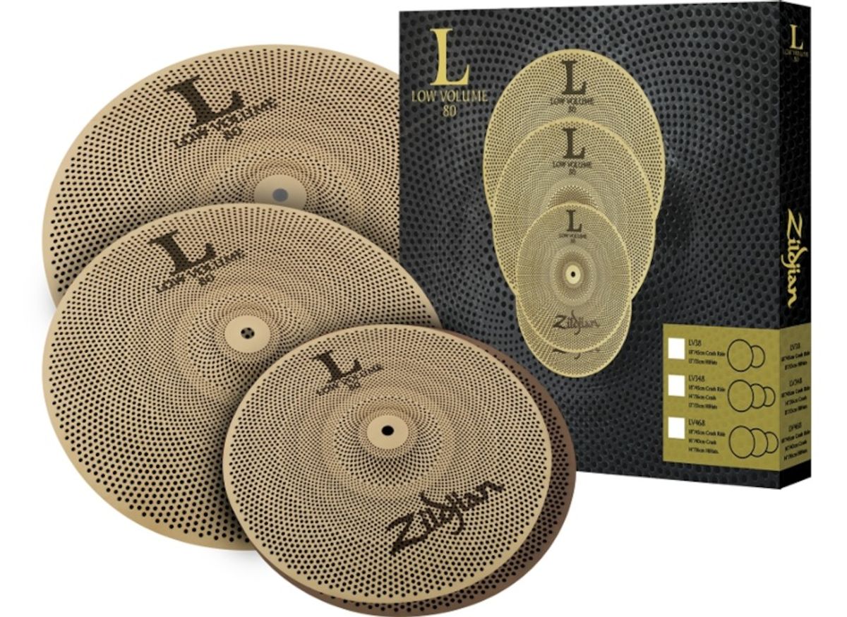 Zildjian "Low Volume" Bækkenpakke