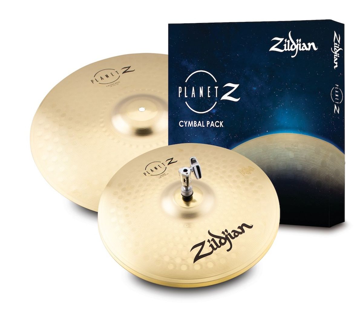 Zildjian Planet Z Fundamentals Bækkenpakke