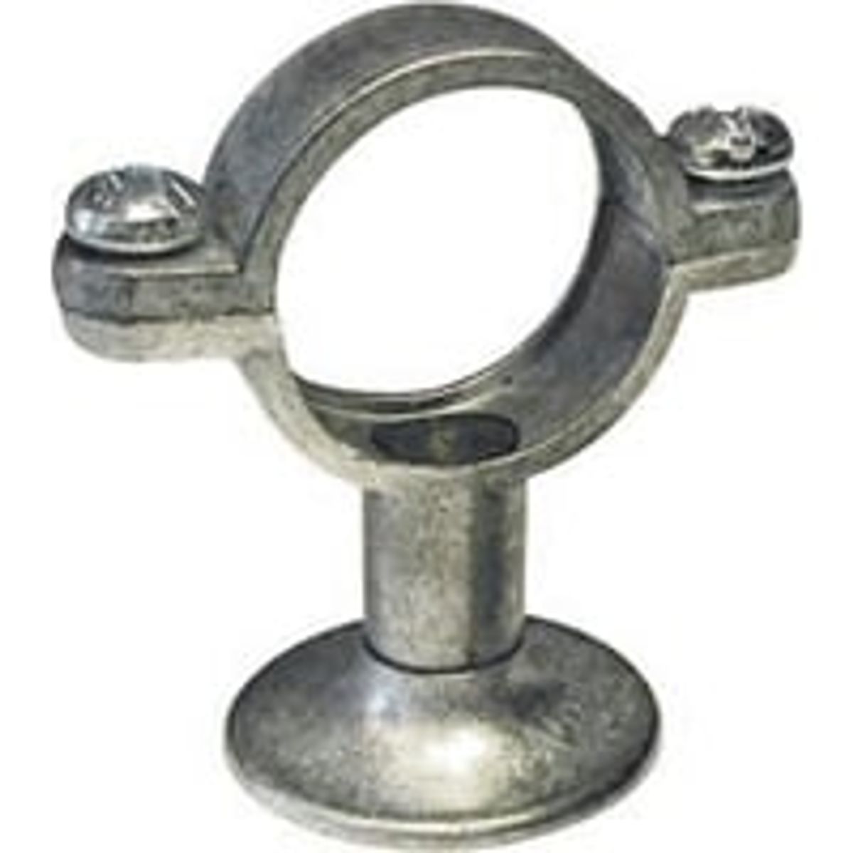 Zinkrrbrer - Rrbrer m. vgflange til 1" (ca. 43 mm) gevindrr