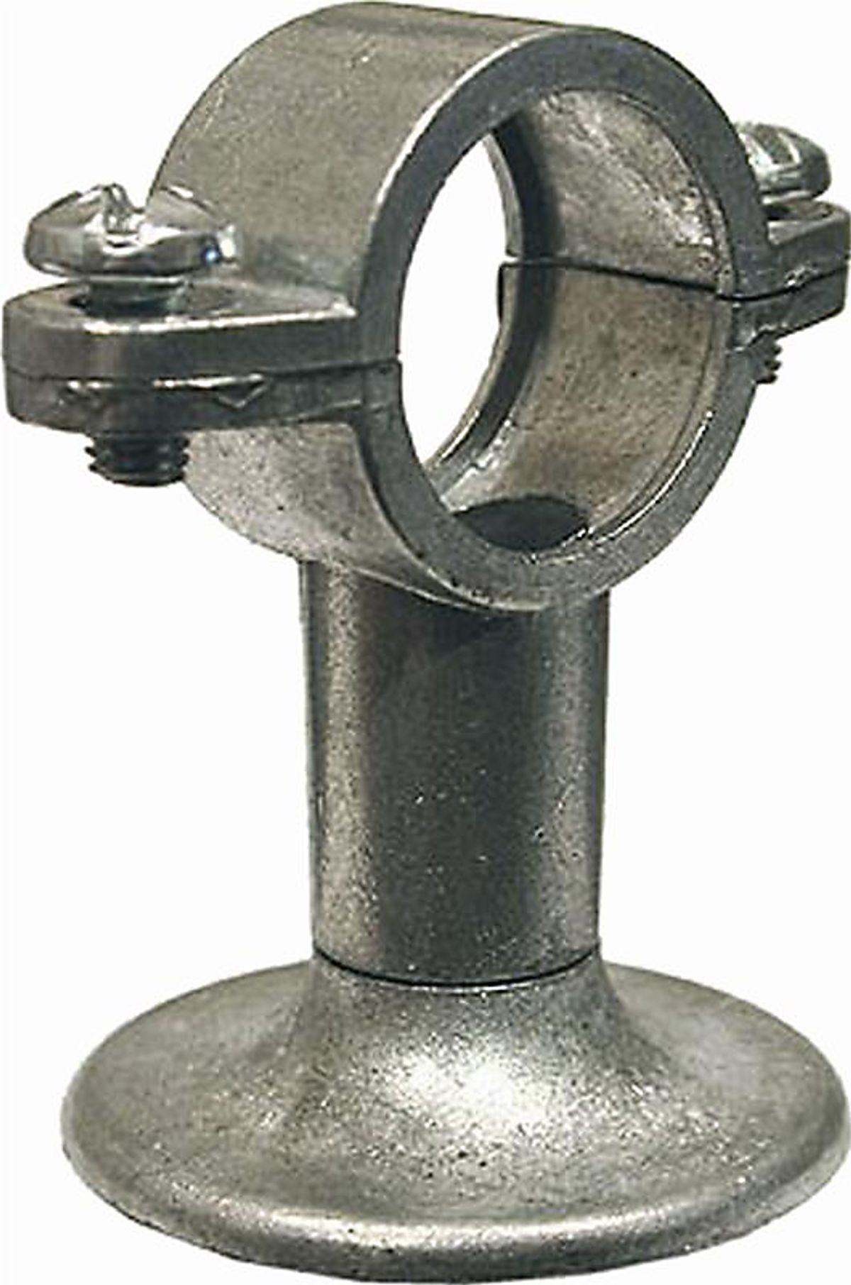 Zinkrørbærer med flange 3/8''