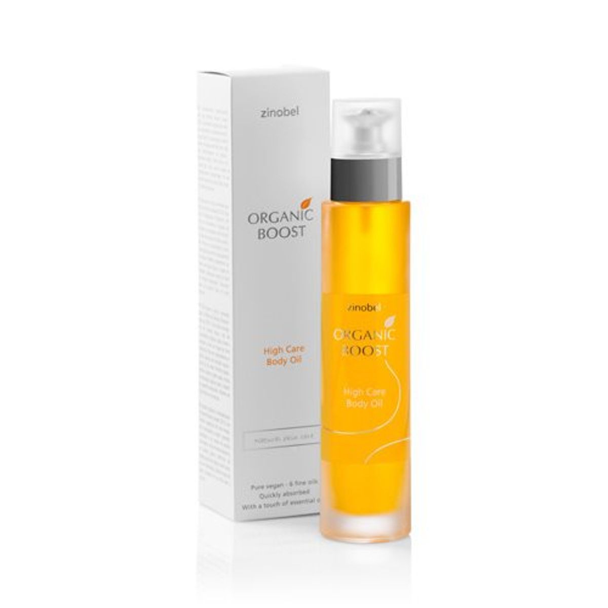 Zinobel Body oil high care Organic Boost &bull; 100ml.