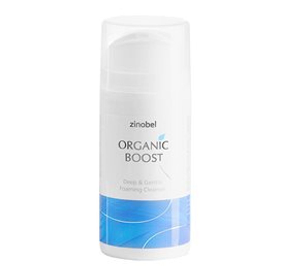 Zinobel Cleanser Deep & Gentle Organic Boost &bull; 100ml.