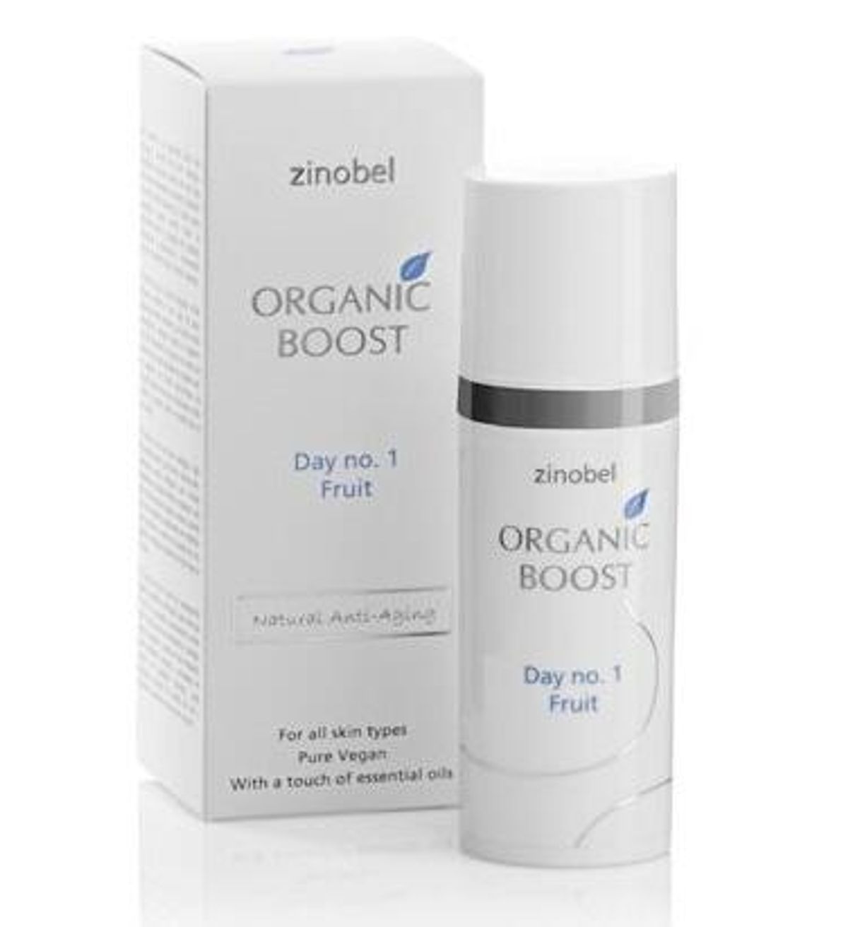 Zinobel Organic Boost Day no. 1 Fruit Dagcreme, 50ml