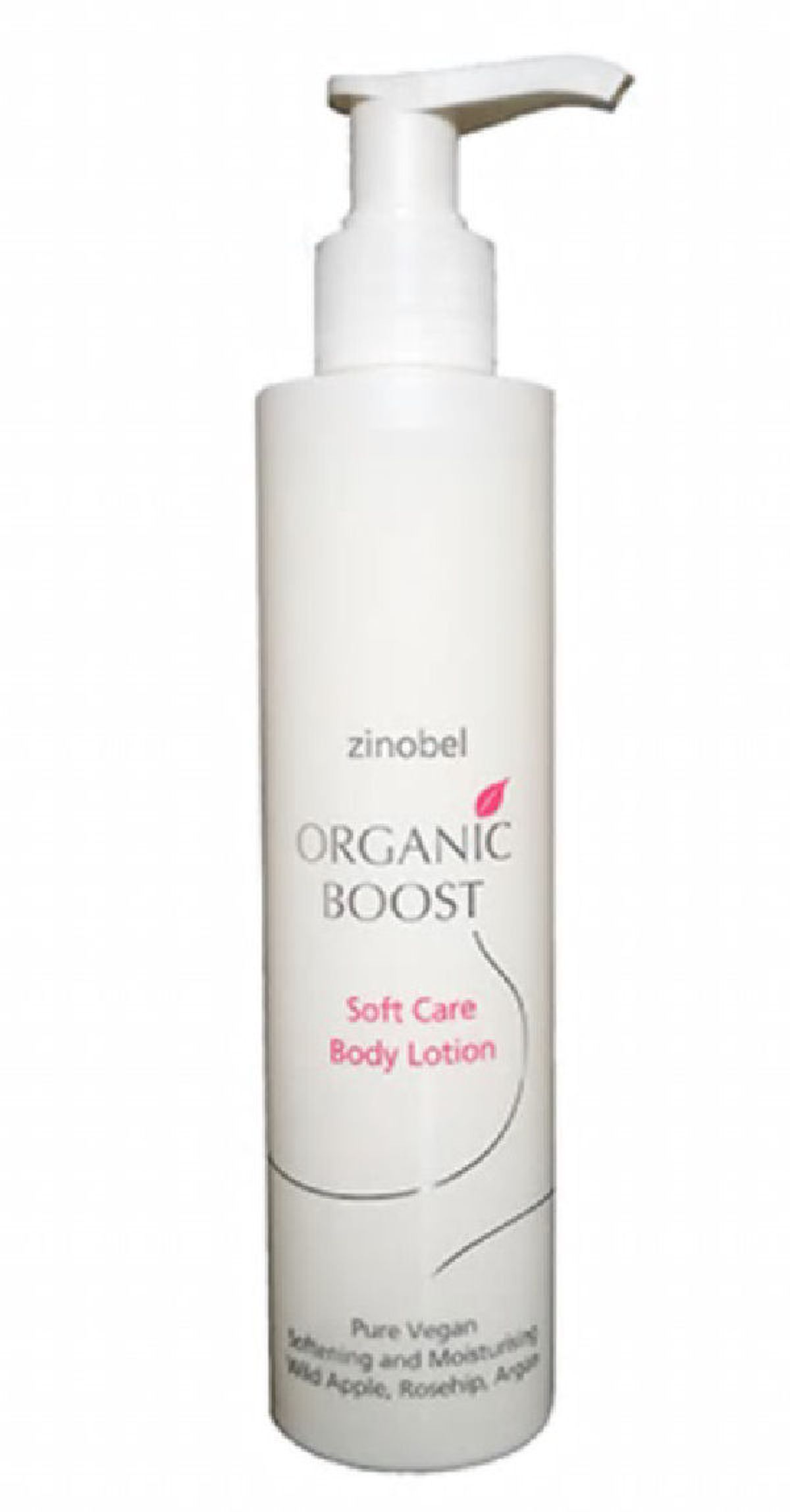 Zinobel organic boost soft care body lotion 200ml