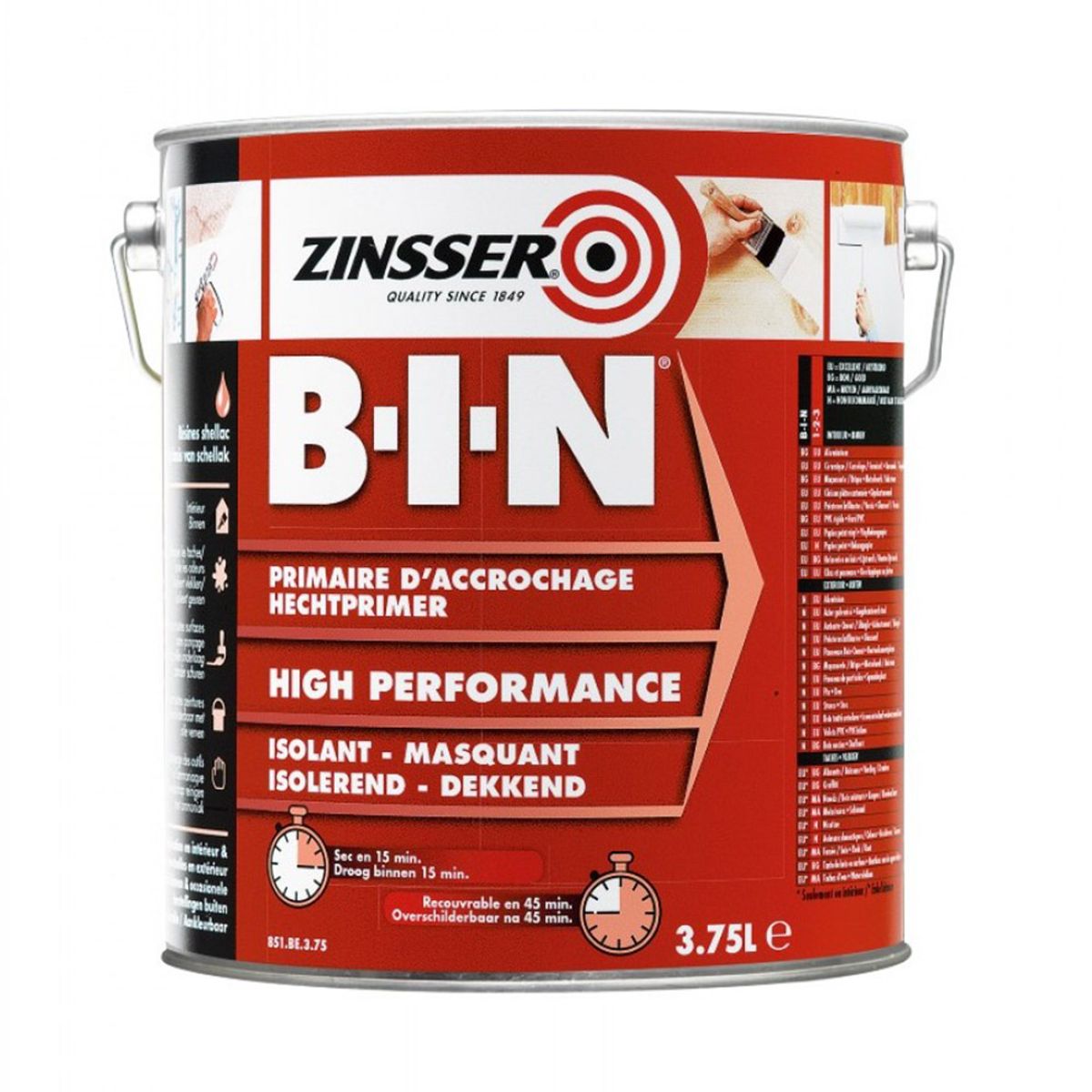 Zinsser B-I-N - Grunder 1 L