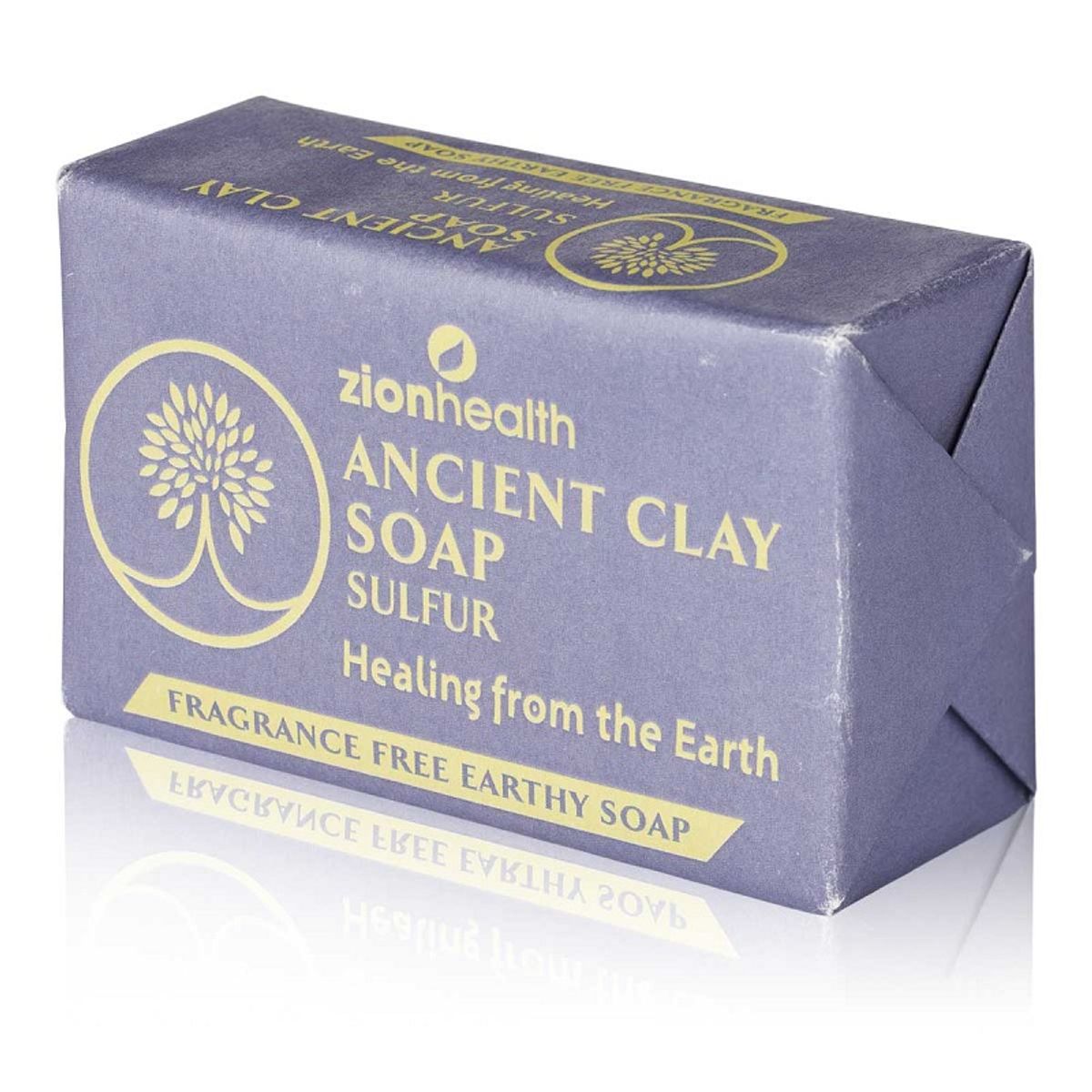 Zionhealth - Acient Clay & Sulfur Soap