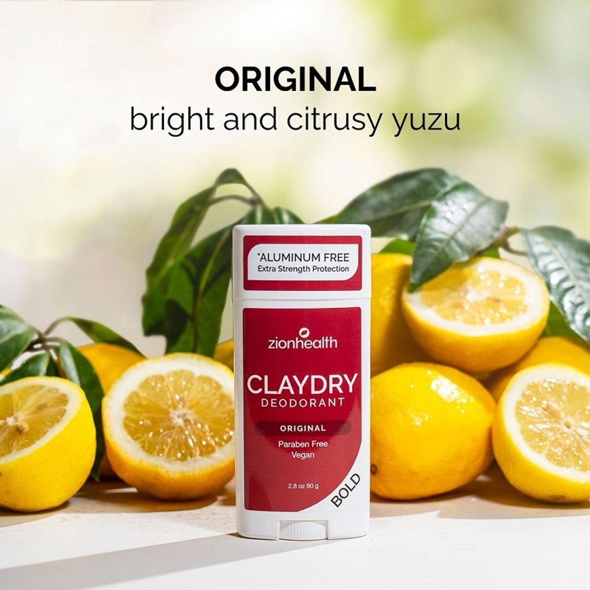 zionhealth - Bio Claydry deodorant - Original