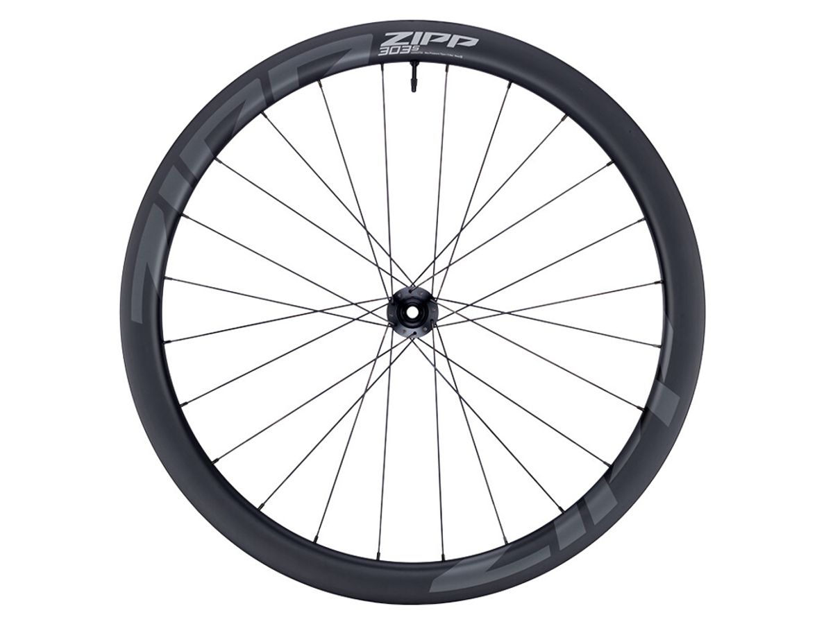 ZIPP - 303 S - Carbon Forhjul Til Disc - 700c - Tubeless - 45 mm Profil