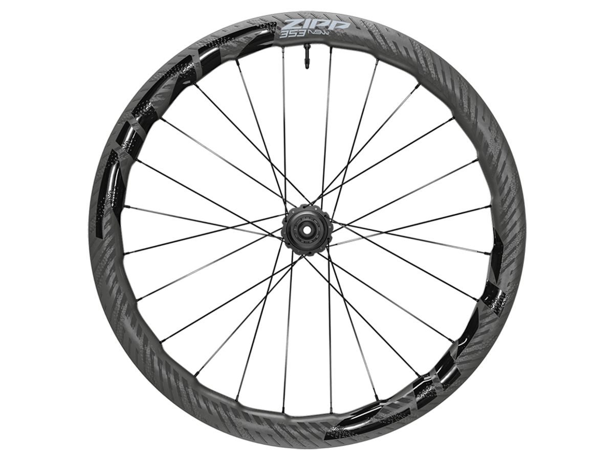 ZIPP - 353 NSW - Carbon Baghjul Til Disc - 700c - Tubeless - 45 mm Profil - SRAM/Shimano