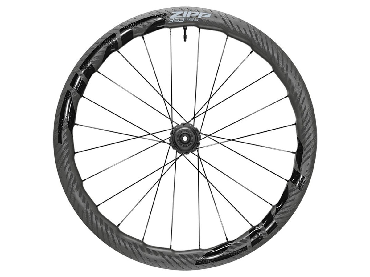 ZIPP - 353 NSW - Carbon Baghjul Til Disc - 700c - Tubeless - 45 mm Profil - SRAM XDR