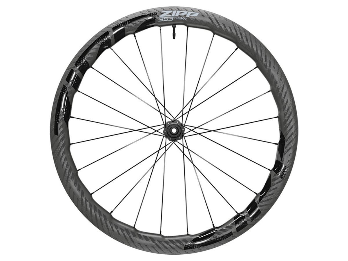 ZIPP - 353 NSW - Carbon Forhjul Til Disc - 700c - Tubeless - 45 mm Profil