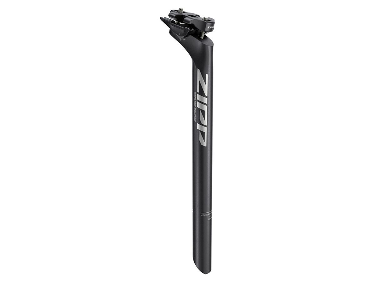 ZIPP - Service Course Sadelpind 350 mm - Ø27,2 mm - 20mm Offset - Sort