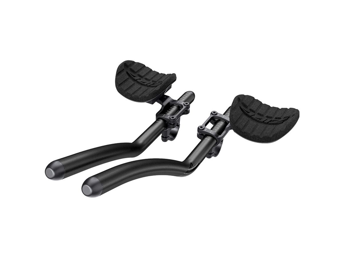 ZIPP - Vuka Clip Aluminium Evo - Justerbar Tri bøjle - Passer Til Ø31,8 mm Styr - Sort