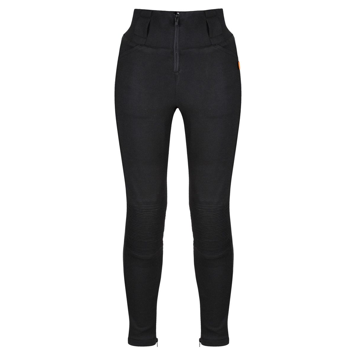 ZIPPED FRONT - Motorcykelleggings til kvinder