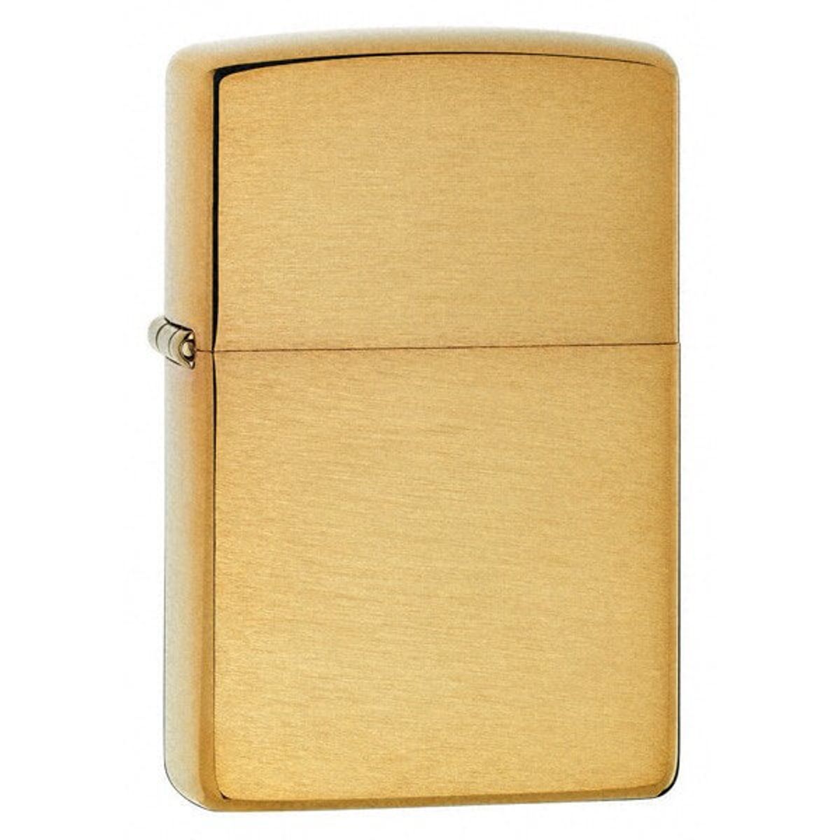 Zippo Classic Brushed Brass