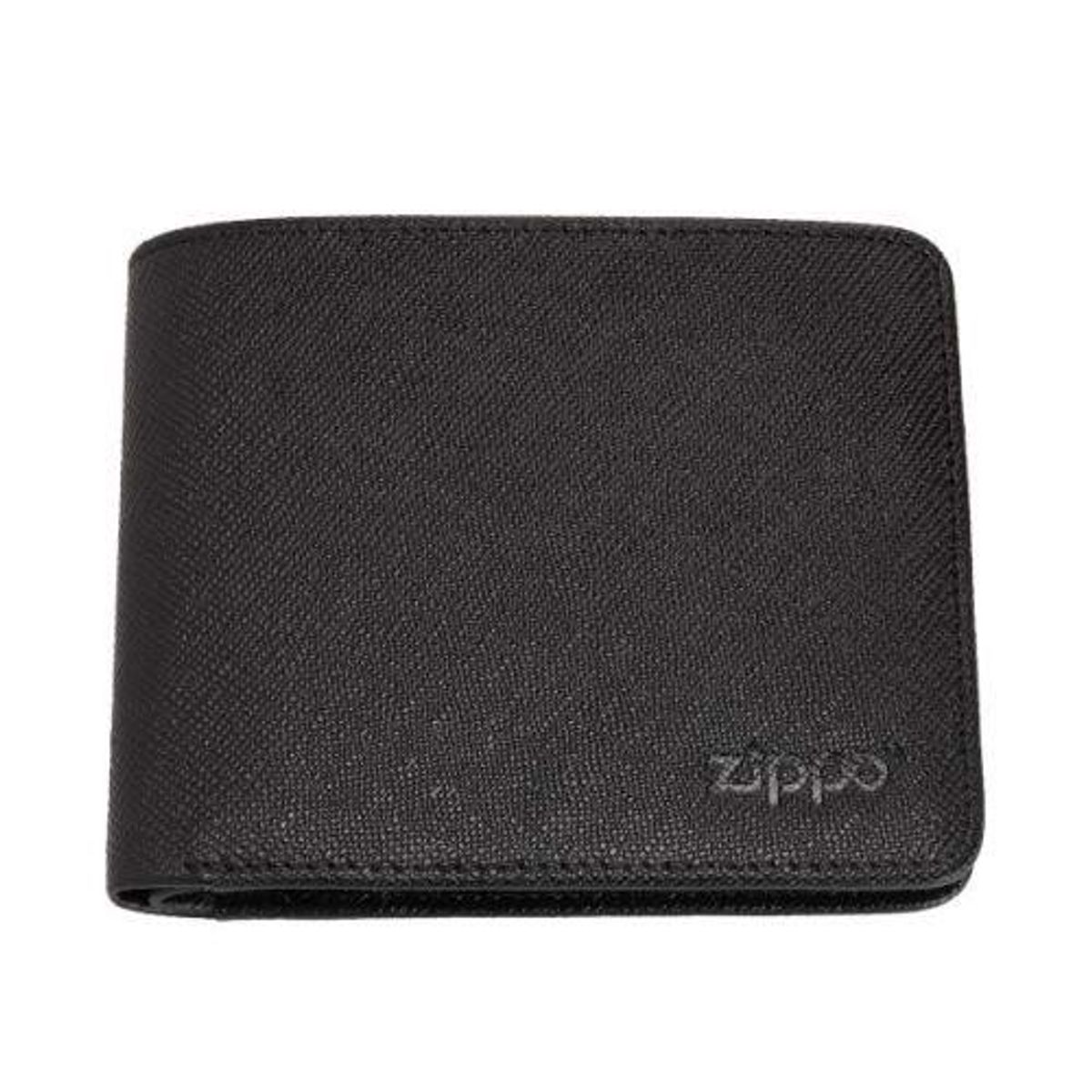 ZIPPO Saffiano - Zipper-Wallet