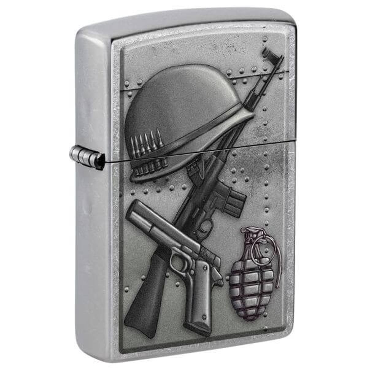 Zippo Soldier Lighter