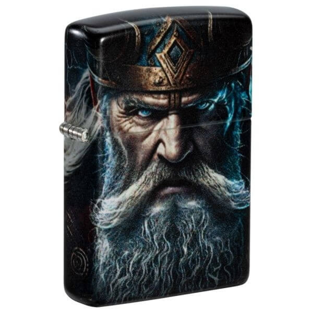 Zippo Viking Face Lighter