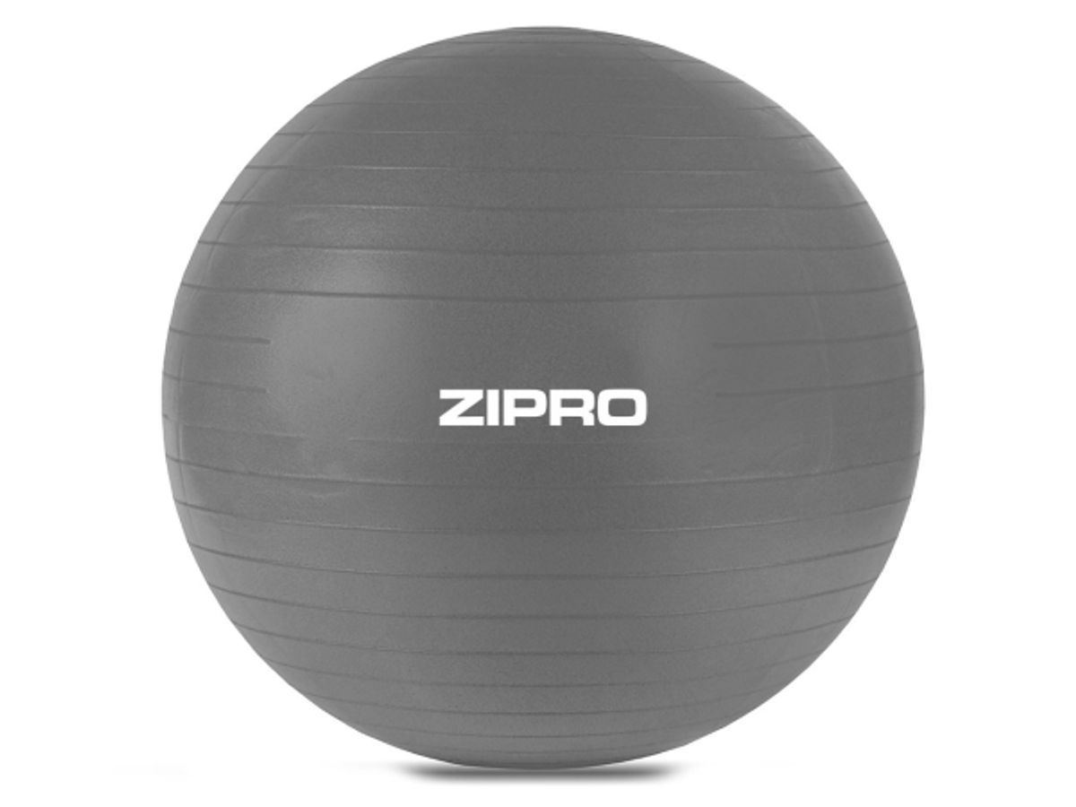 Zipro Anti-Burst Gymnastikbold 55 Cm Grå