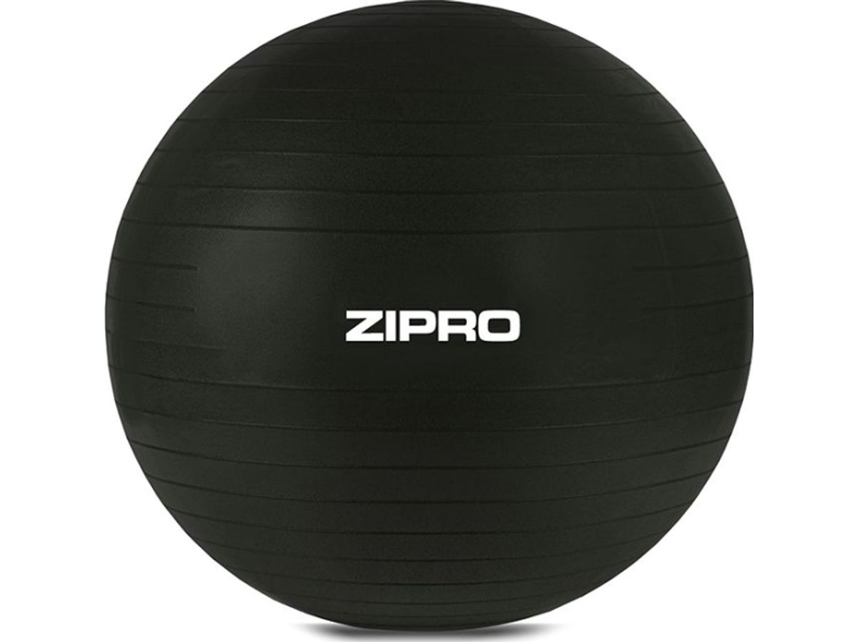 Zipro Anti-Burst Gymnastikbold 55 Cm Sort