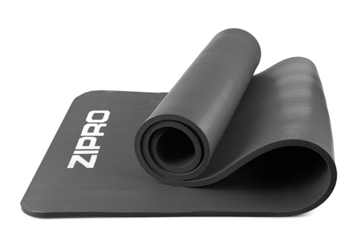 Zipro Gymnastic Mats And Mattresses - Zipro Training Mat 180X60 Cm 10 Mm Gray