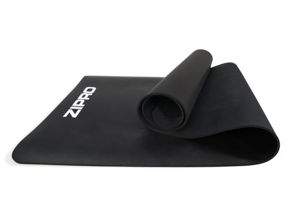 Zipro Mata Natural Rubber 183X61x0,6 Cm Z Paskiem Do Jogi