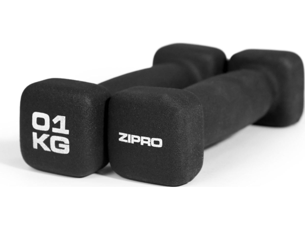 Zipro Neopren-Håndvægte 2 X 1 Kg