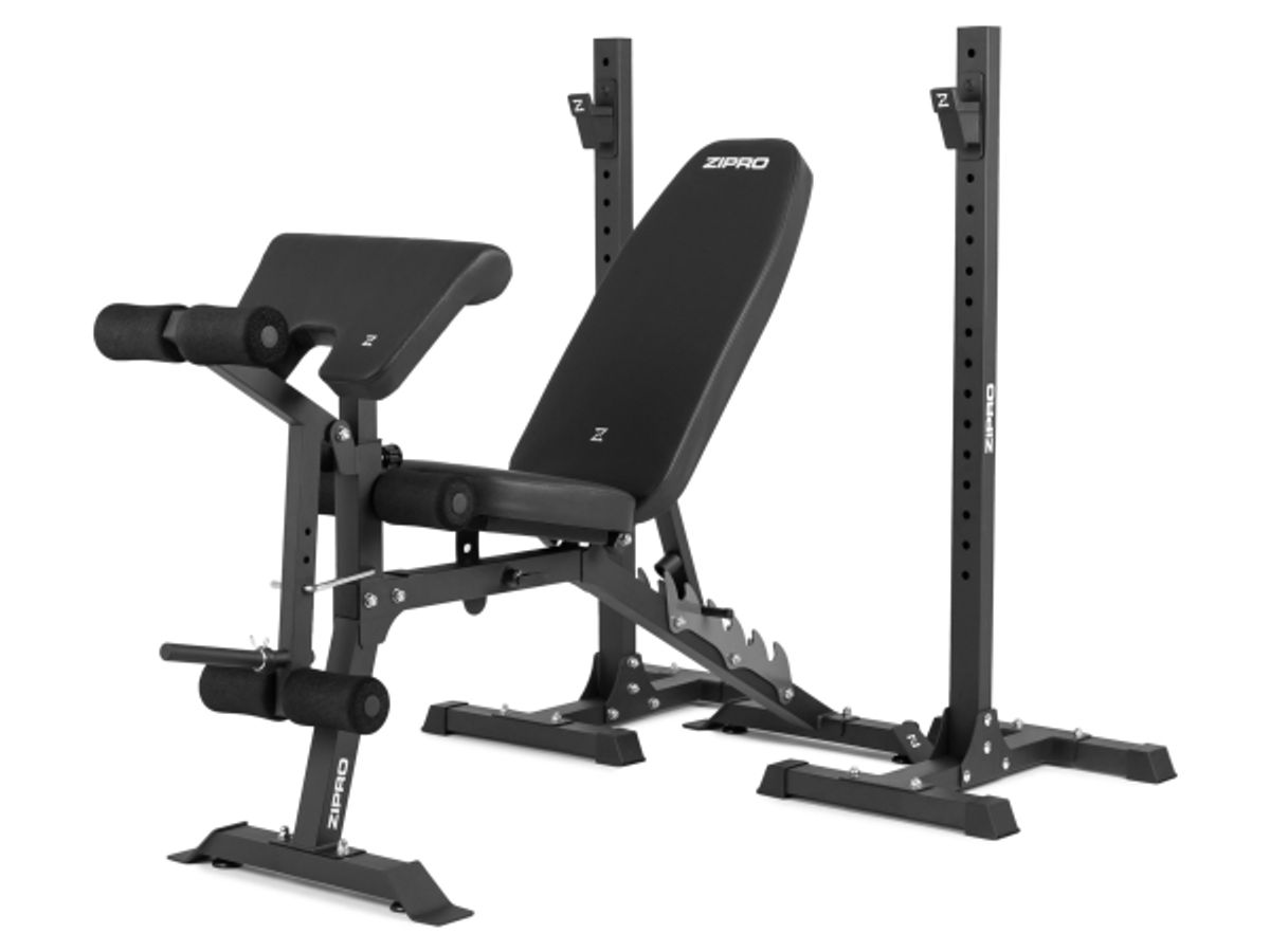 Zipro Workout Bench With Superset Stand