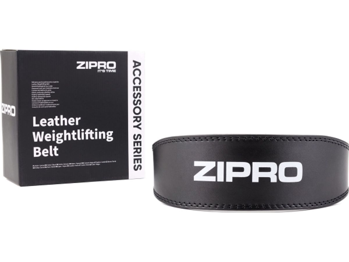 Zipro Zipro Leather Power Belt 1150(L)*11(W)Mm