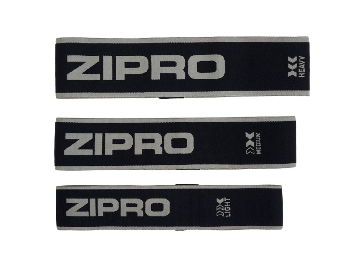 Zipro Zipro Mini Band Nylon 3 Stk (Forskellige Modstandsniveauer)