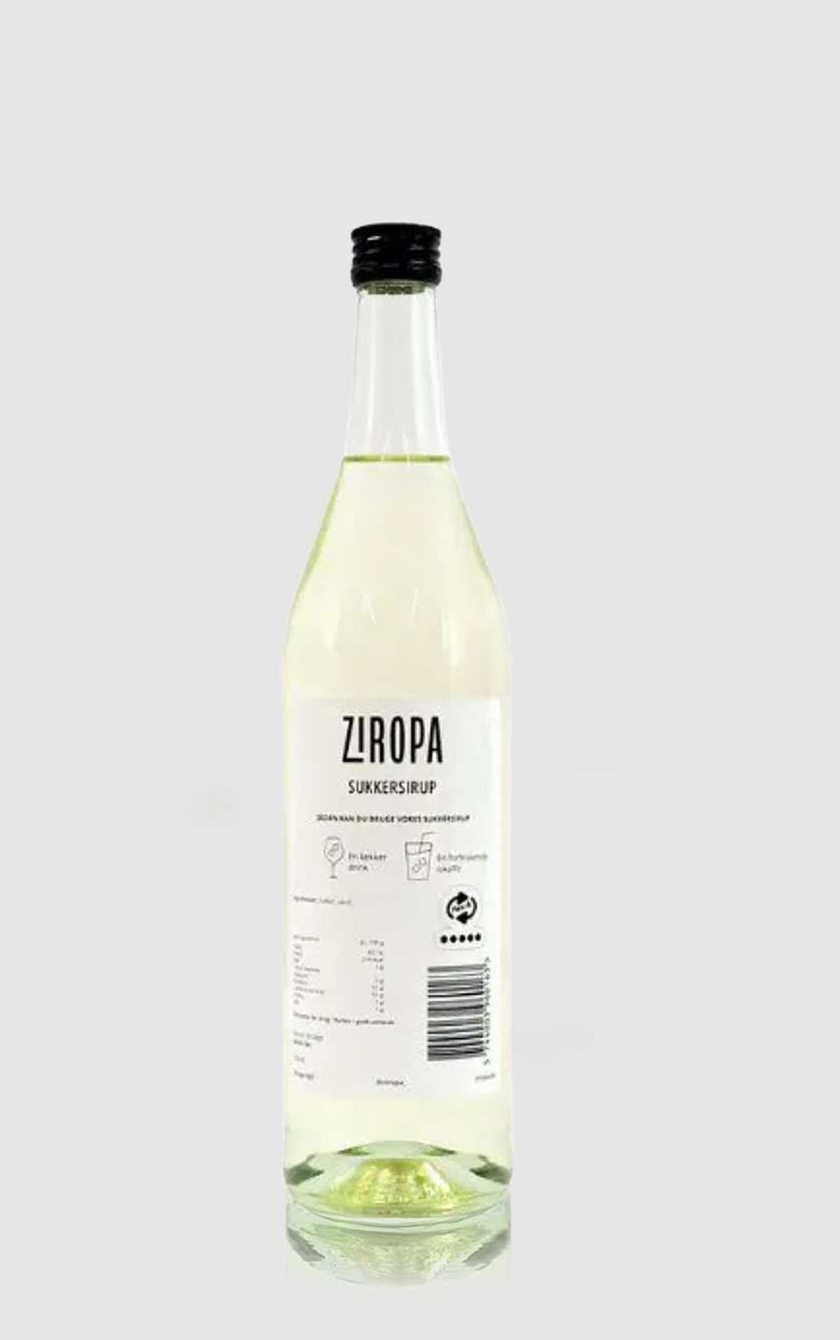 Ziropa Dansk Sukker Sirup