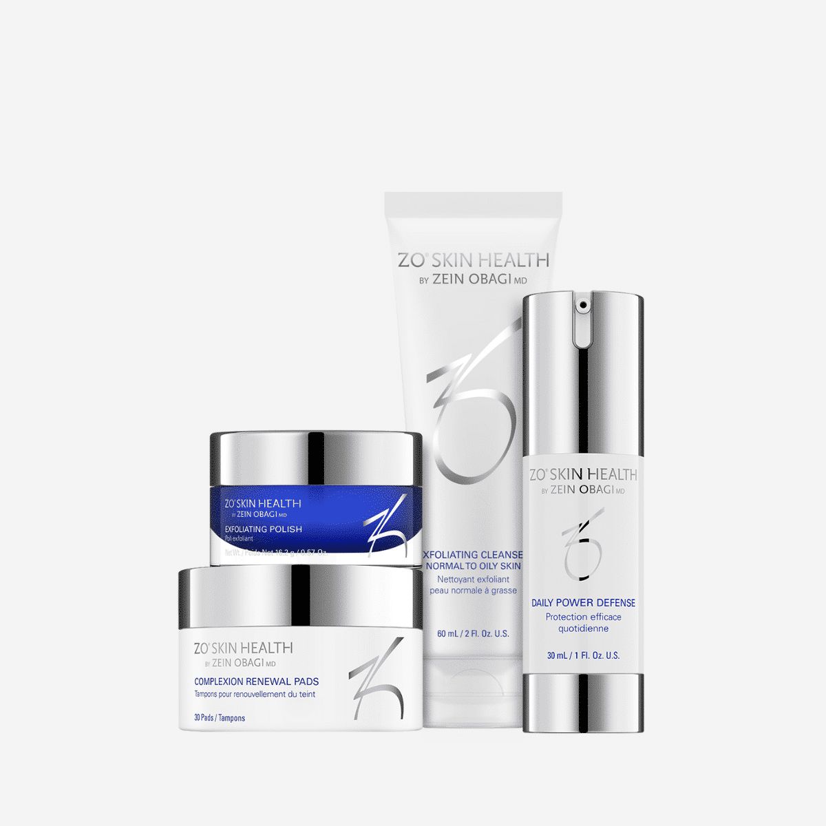 ZO Skin Health Daily Skincare Program