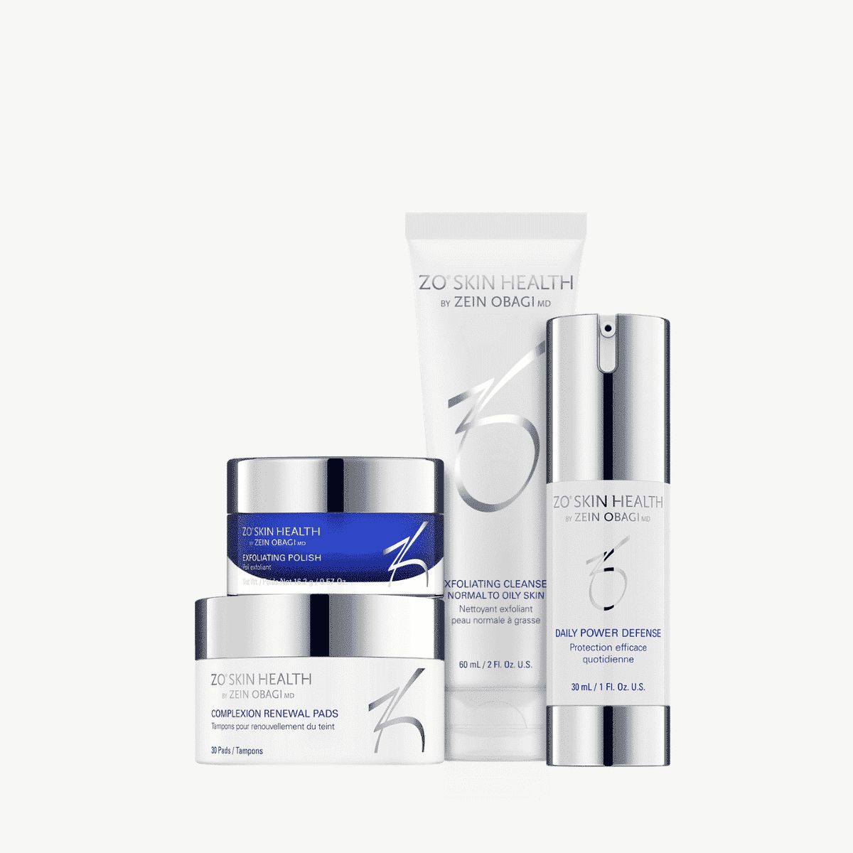 ZO Skin Health Daily Skincare Program