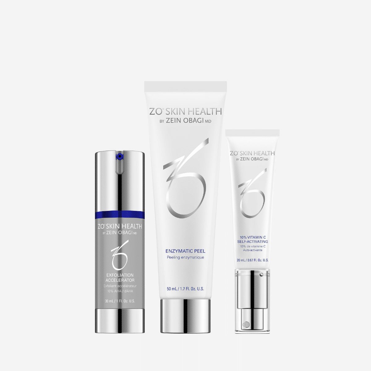 ZO Skin Health Glow At Home Peel Kit