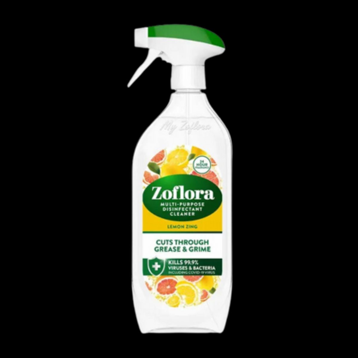 Zoflora Lemon Zing Disinfectant Cleaner - 800 ml