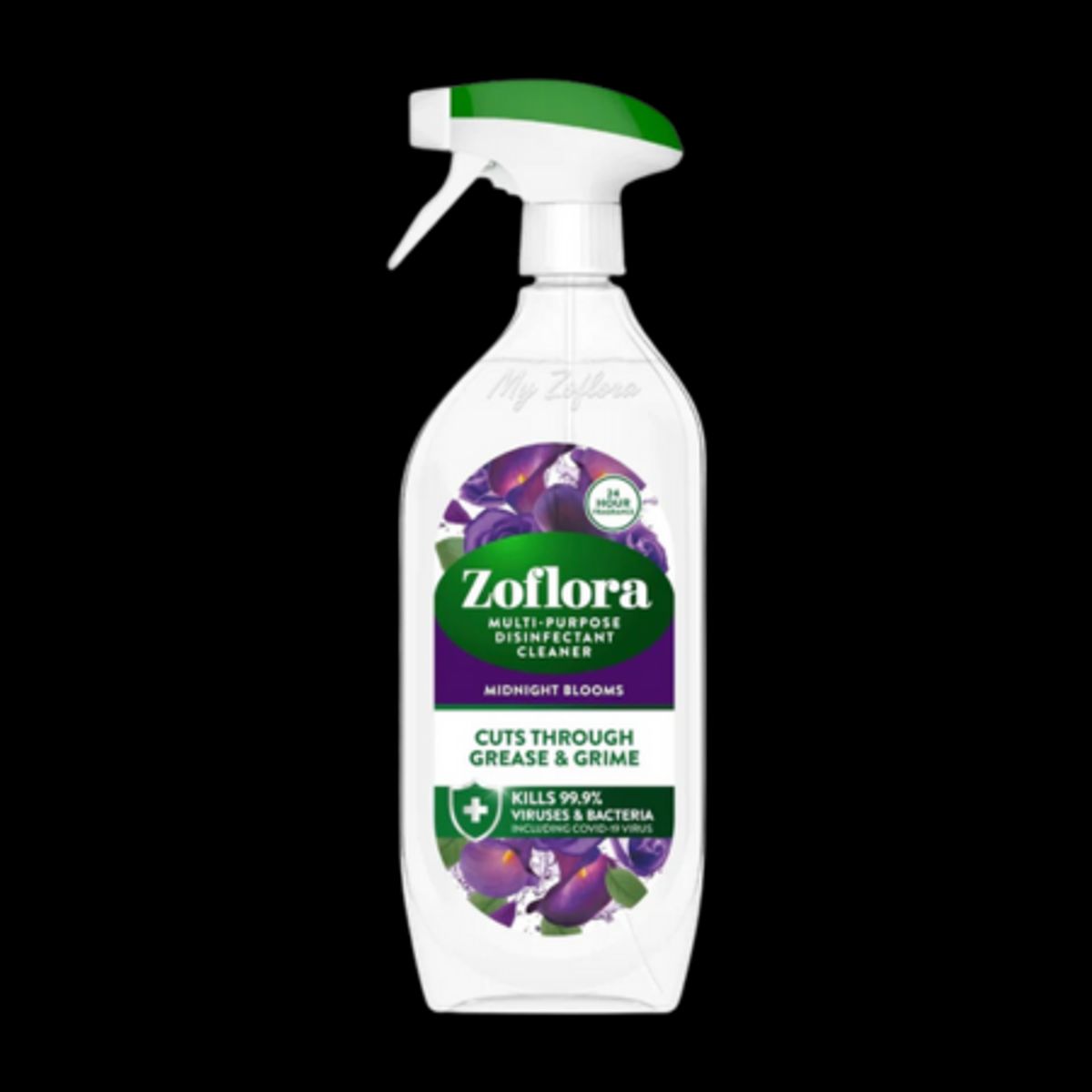 Zoflora Midnight Blooms Disinfectant Cleaner - 800 ml