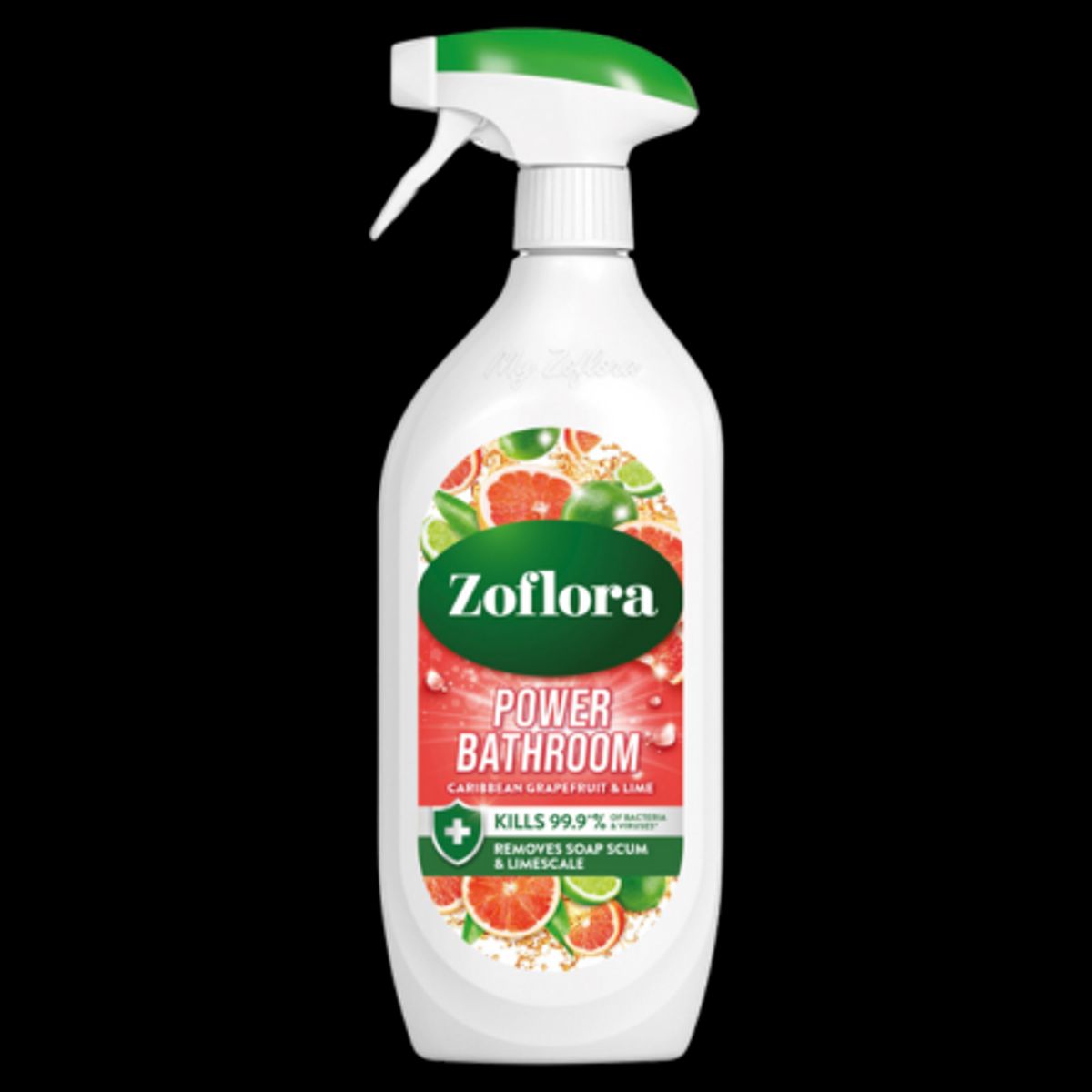 Zoflora Power Bathroom Carribean Grapefruit & Lime Spray - 800ml