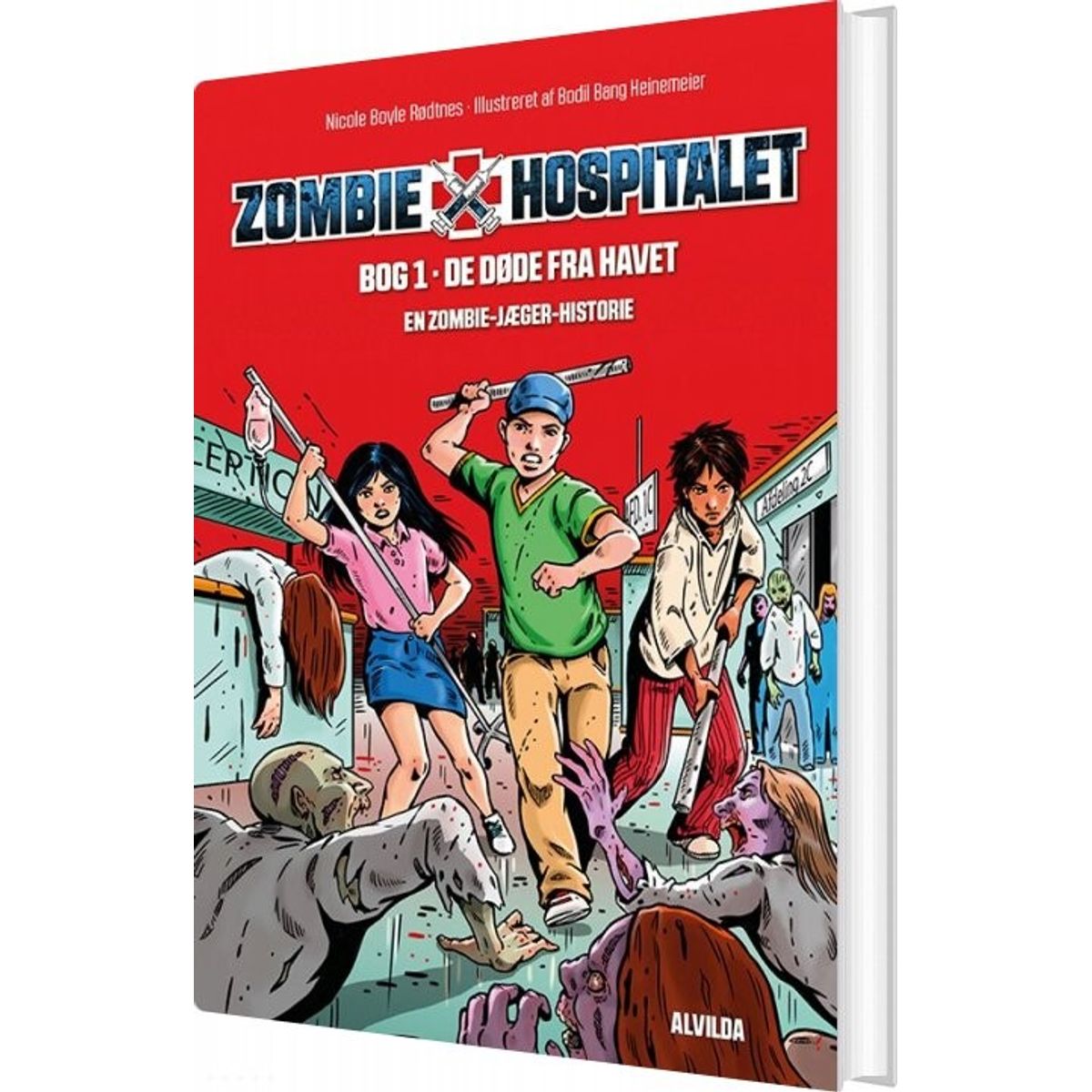 Zombie-hospitalet 1 - Nicole Boyle Rødtnes - Bog