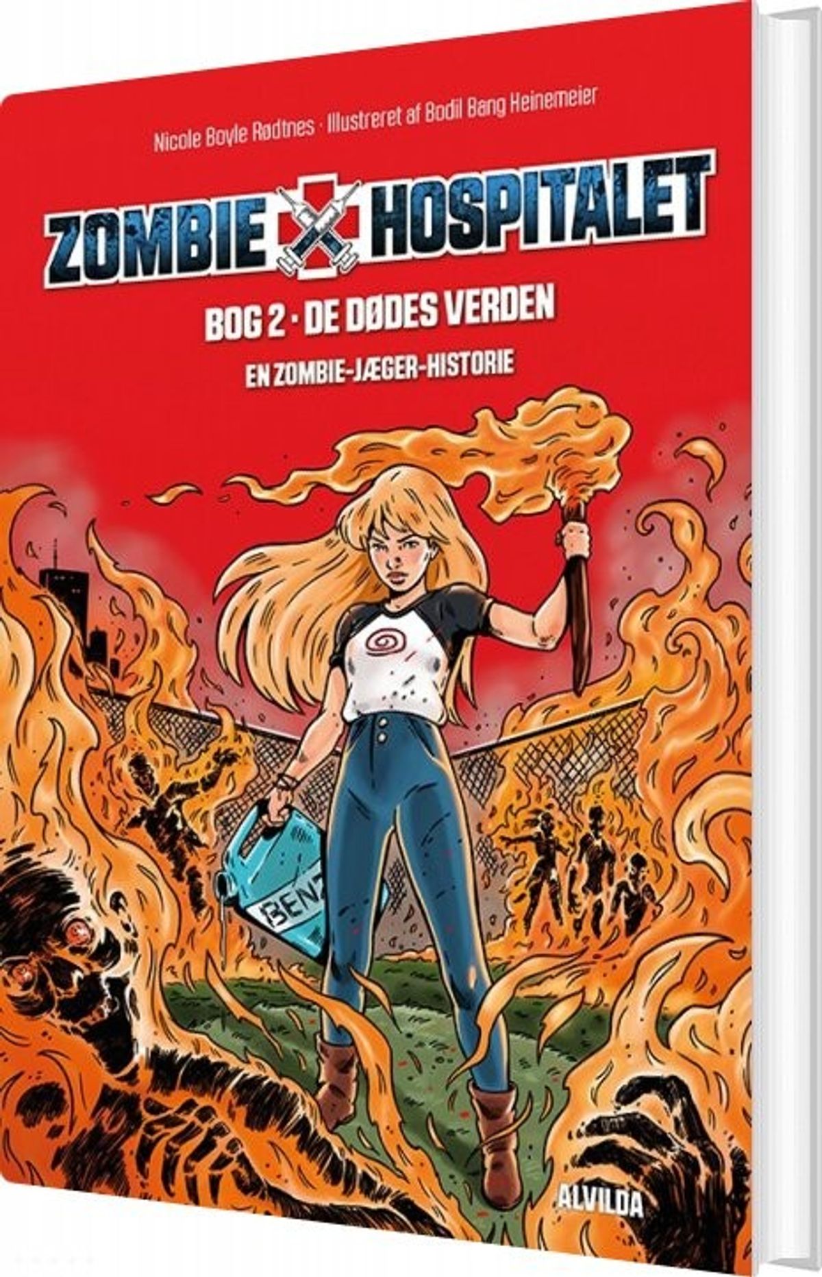 Zombie-hospitalet 2 - Nicole Boyle Rødtnes - Bog