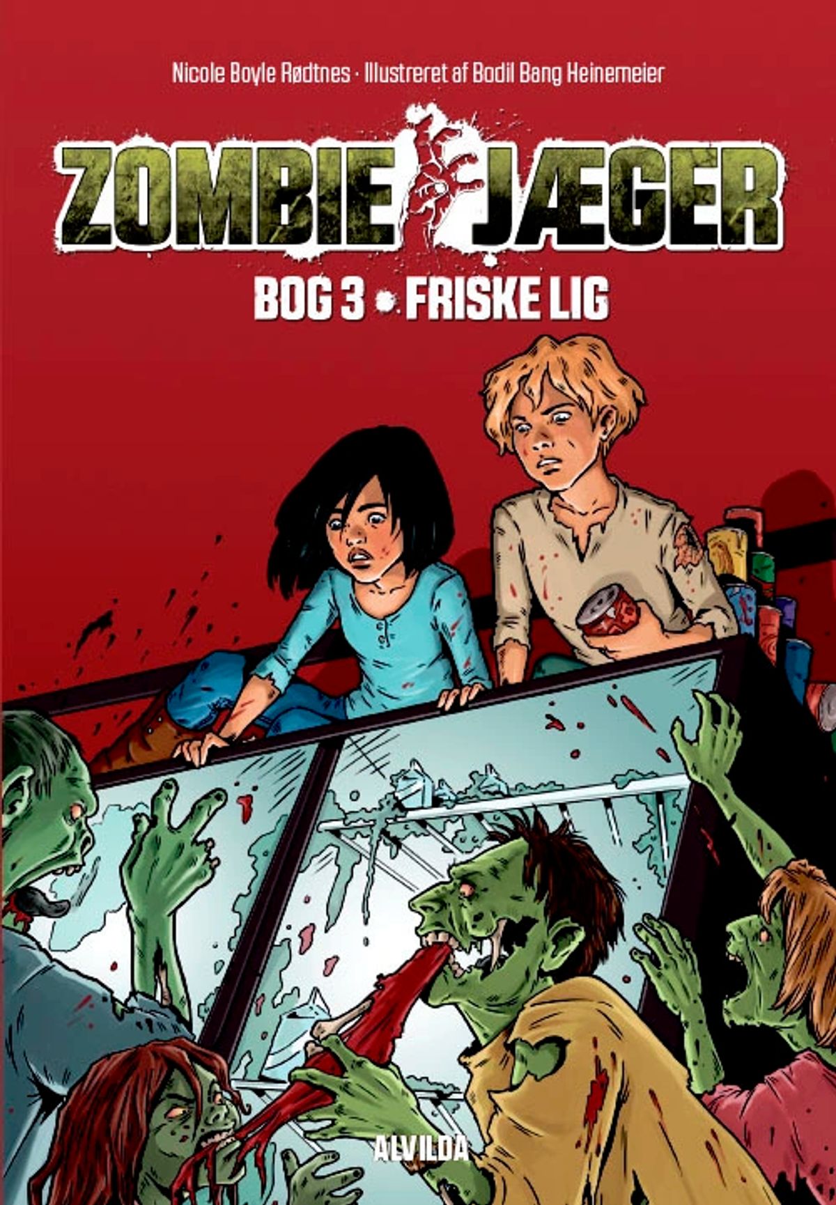 Zombie-jæger 3: Friske lig