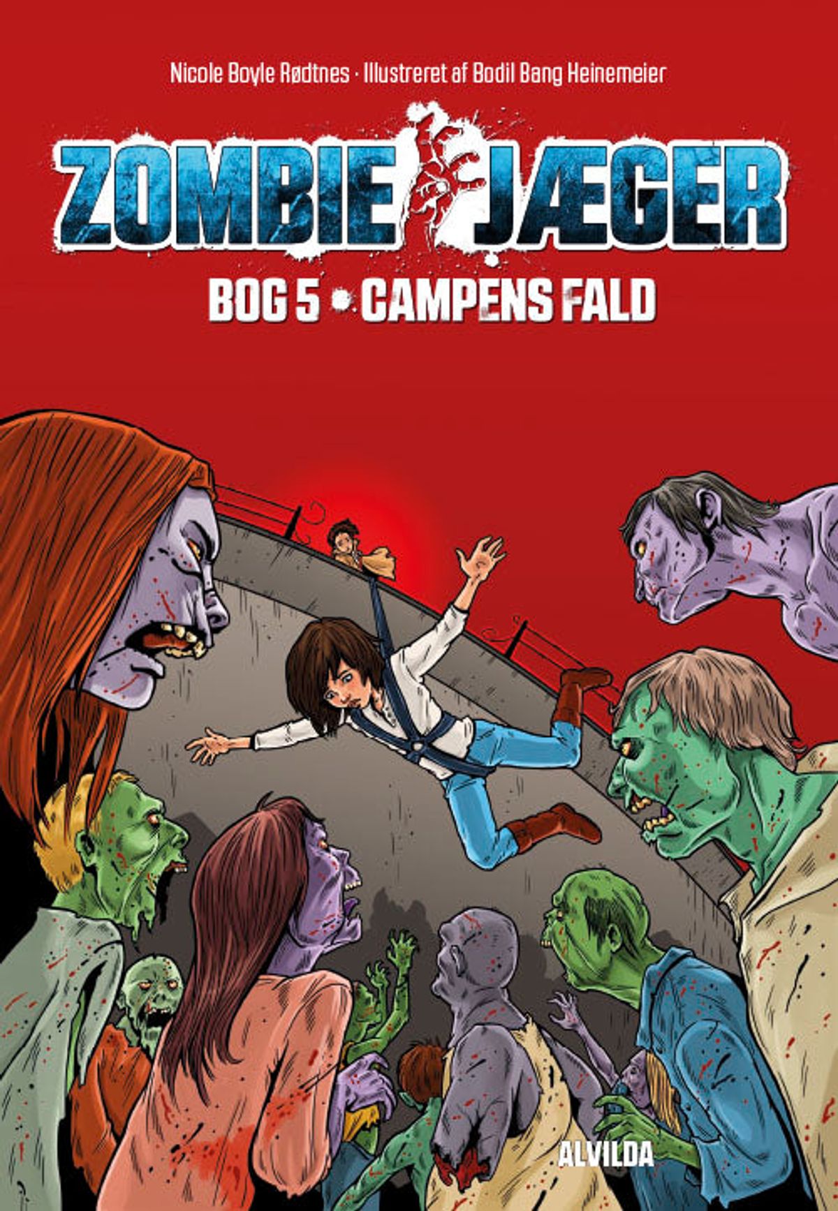 Zombie-jæger 5: Campens fald