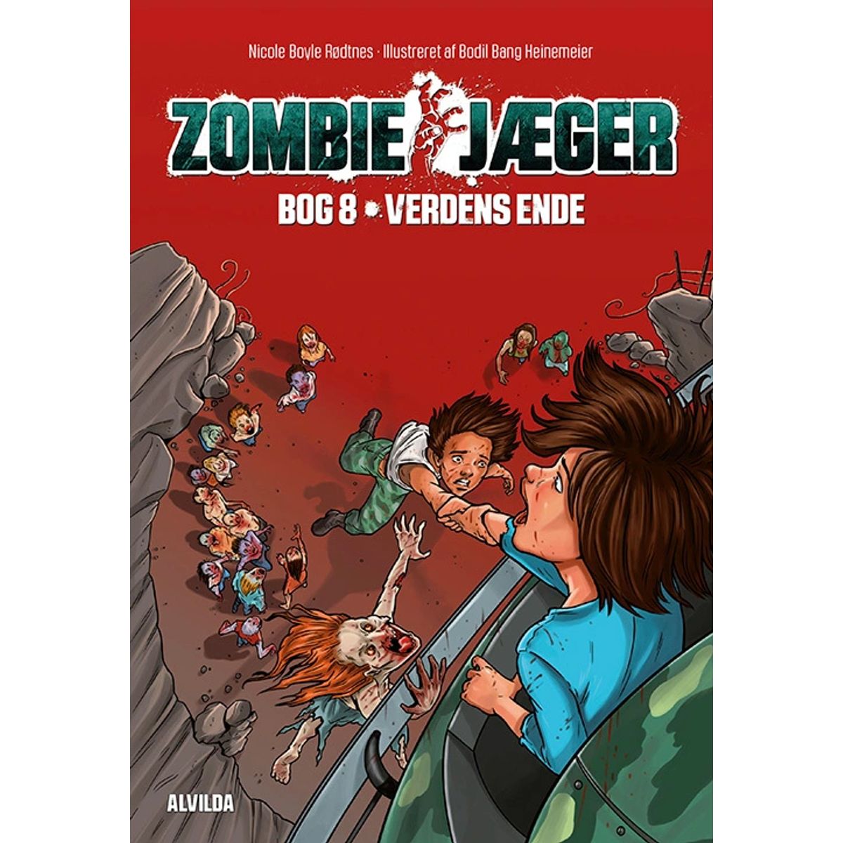 Zombie-jæger 8: Verdens ende