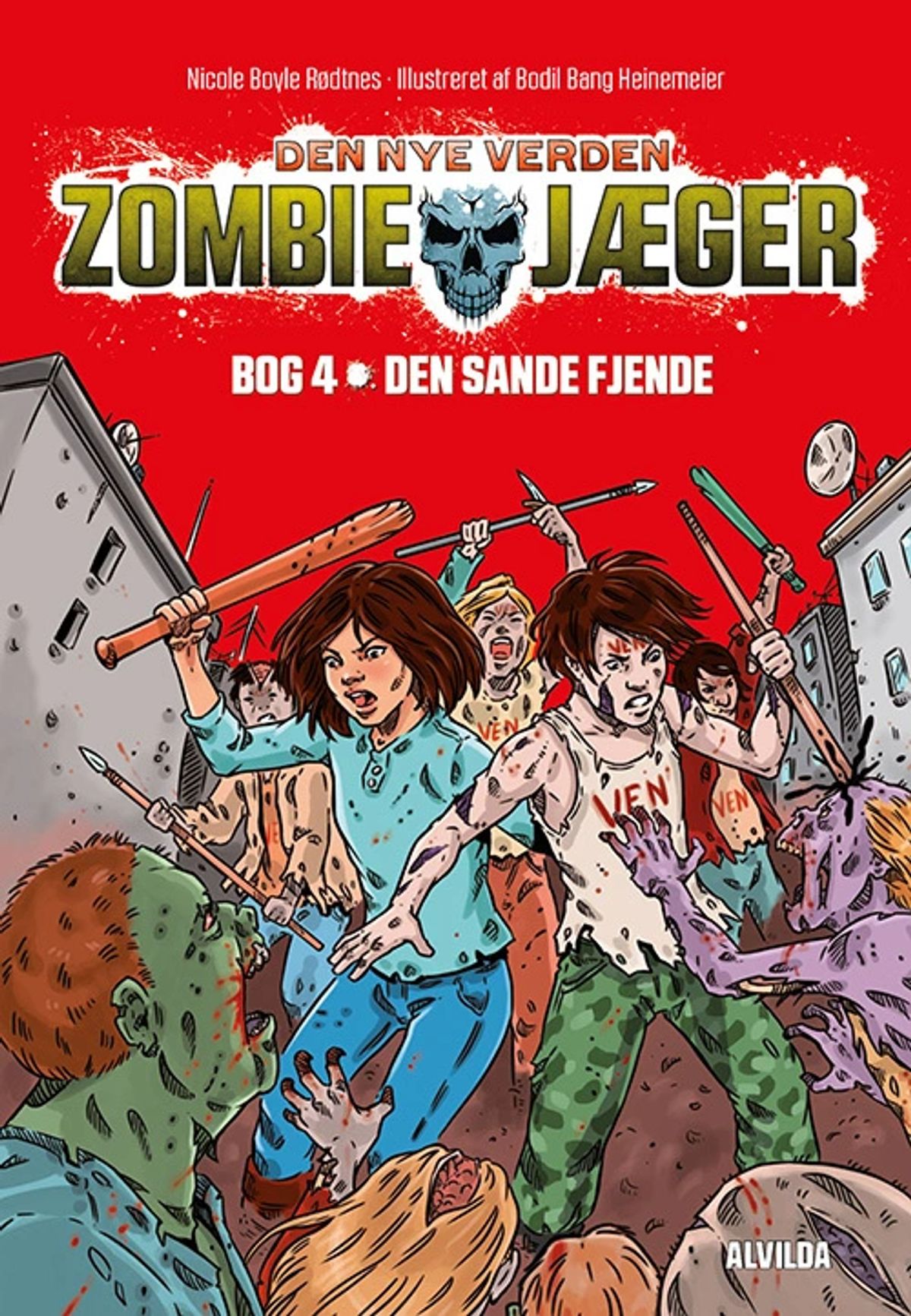 Zombie-jæger - Den nye verden 4: Den sande fjende