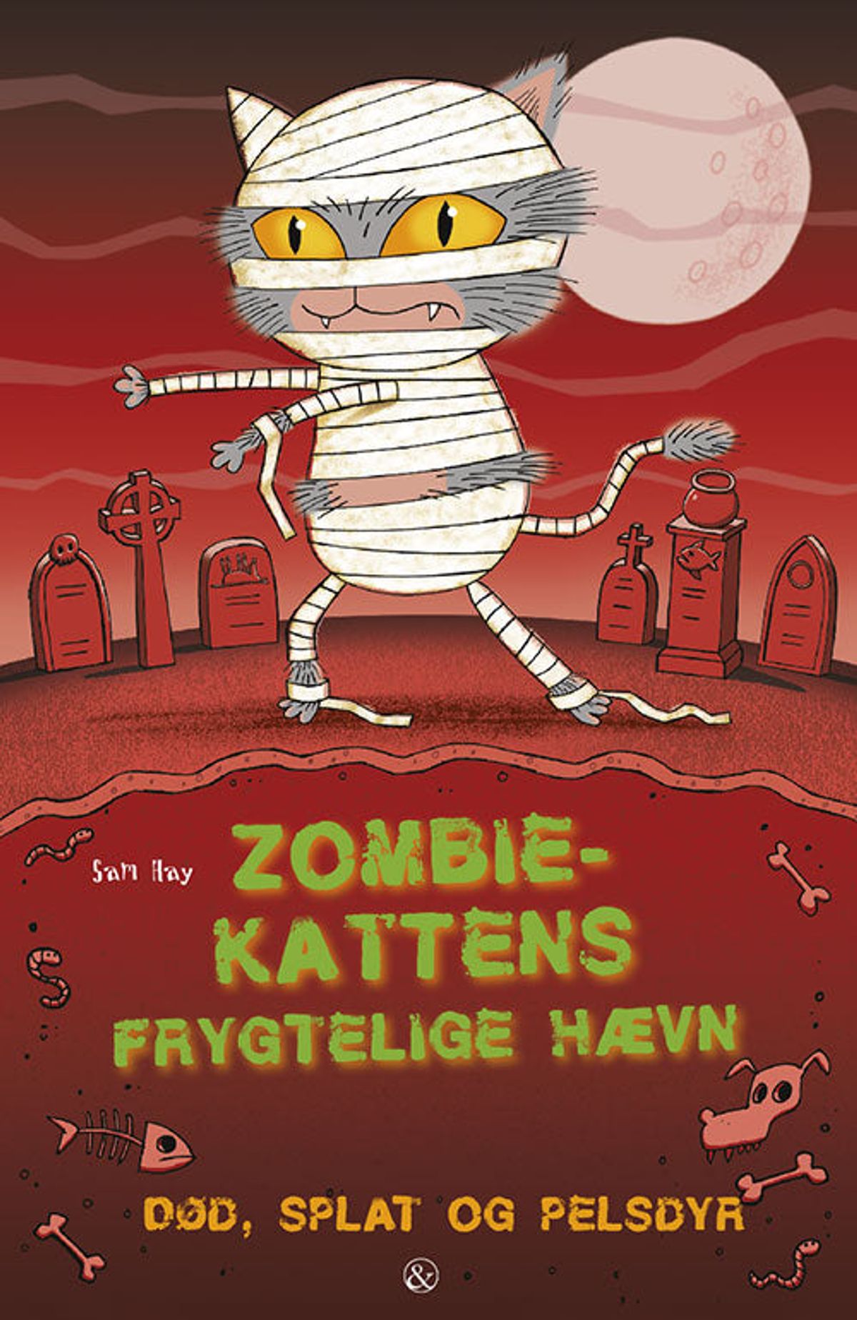 Zombie-kattens frygtelige hævn